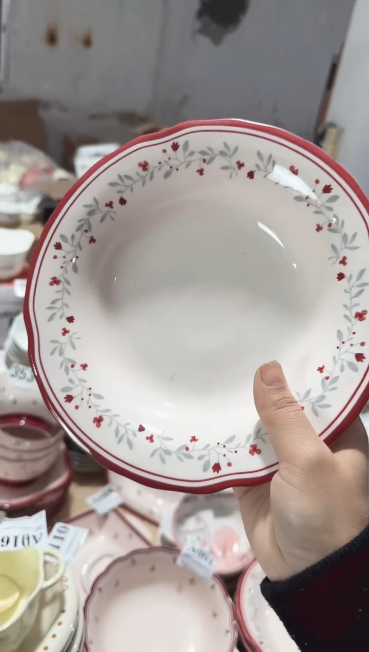 【8.3寸★4个】秒拍秒付黑点针眼属正常基本无暇★破损包赔★