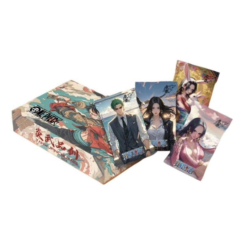 【O7】炎武文创 海贼王 国卡二创卡牌/默认代拆