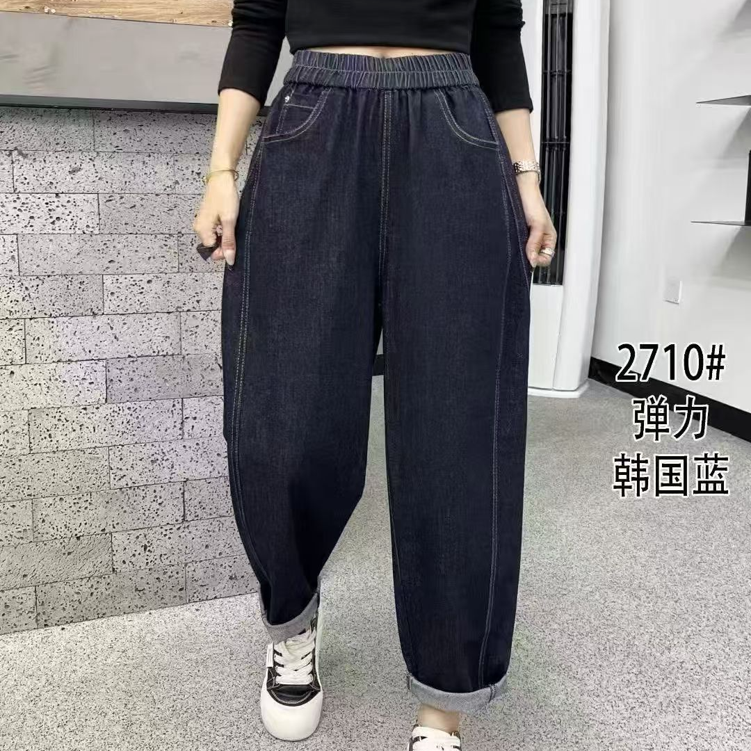 2710款休闲时尚老爹裤