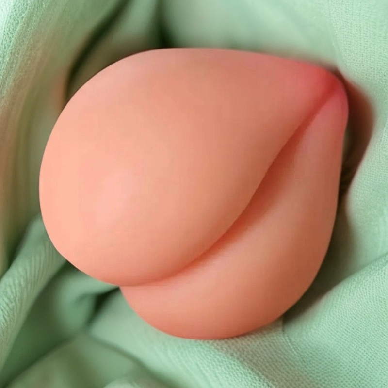 新品大号仿真捏捏乐水蜜桃创意整蛊解压神器礼物发泄1玩具