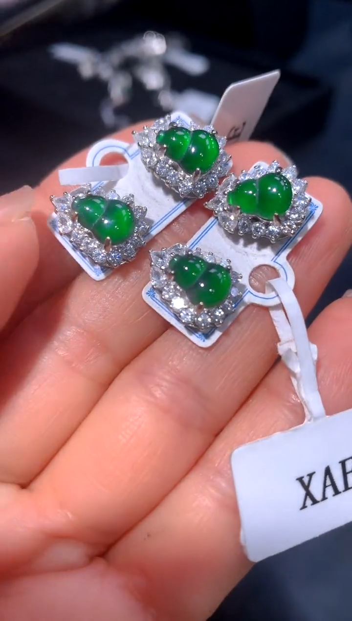 【闪购商品】定制翡翠未镶嵌17-多样性发货（发其一) 