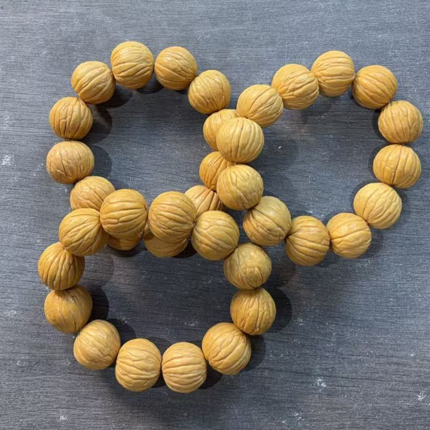 A354猴头核桃卡1.8单圈手串