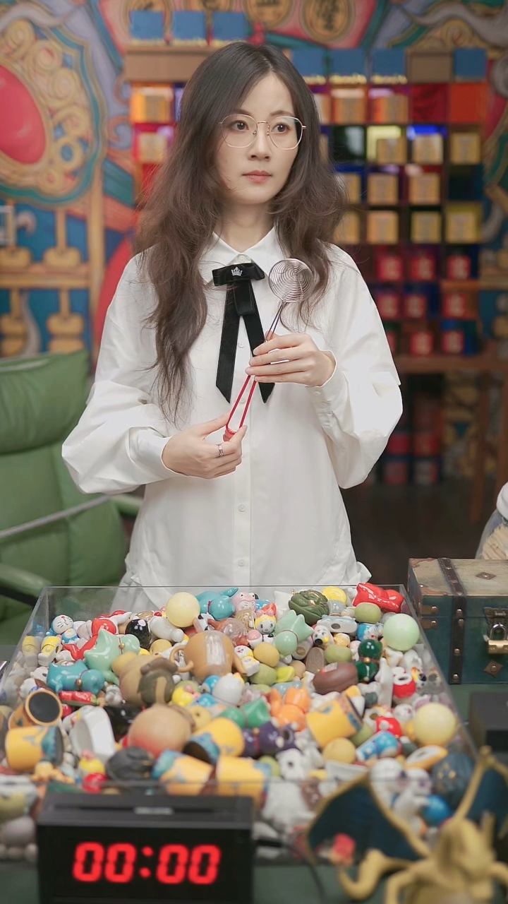 紫砂茶宠小勺挖呀挖