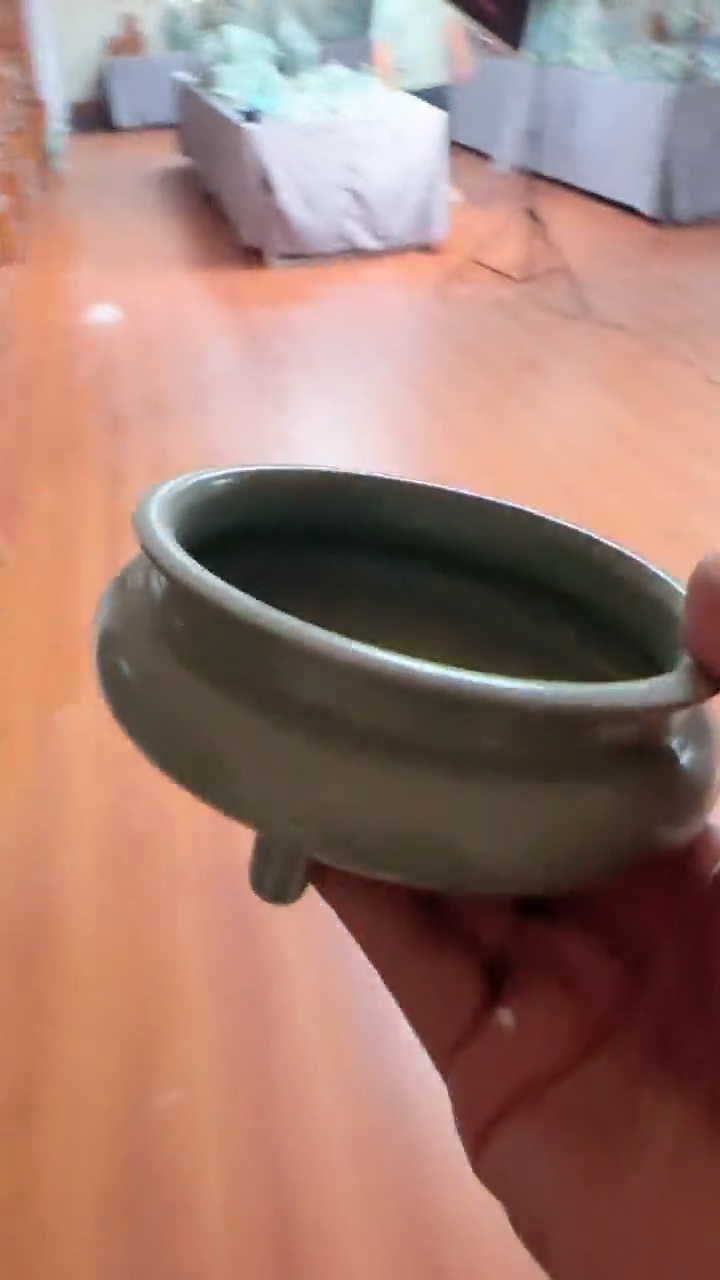 其它舞钢汝瓷产品  香炉