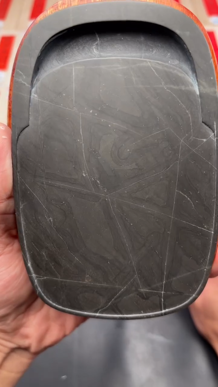 轩义堂汪德钦福利砚台九号