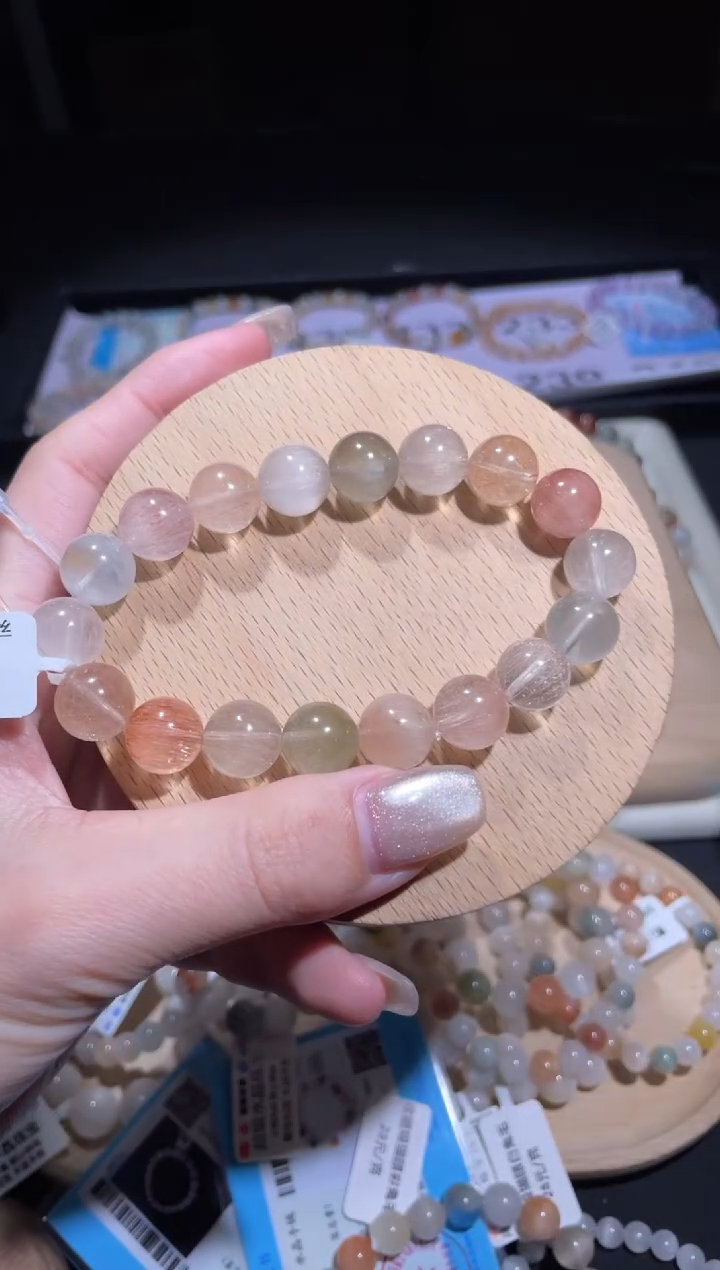 水晶手链未镶嵌206号多样性发货一Z  11+