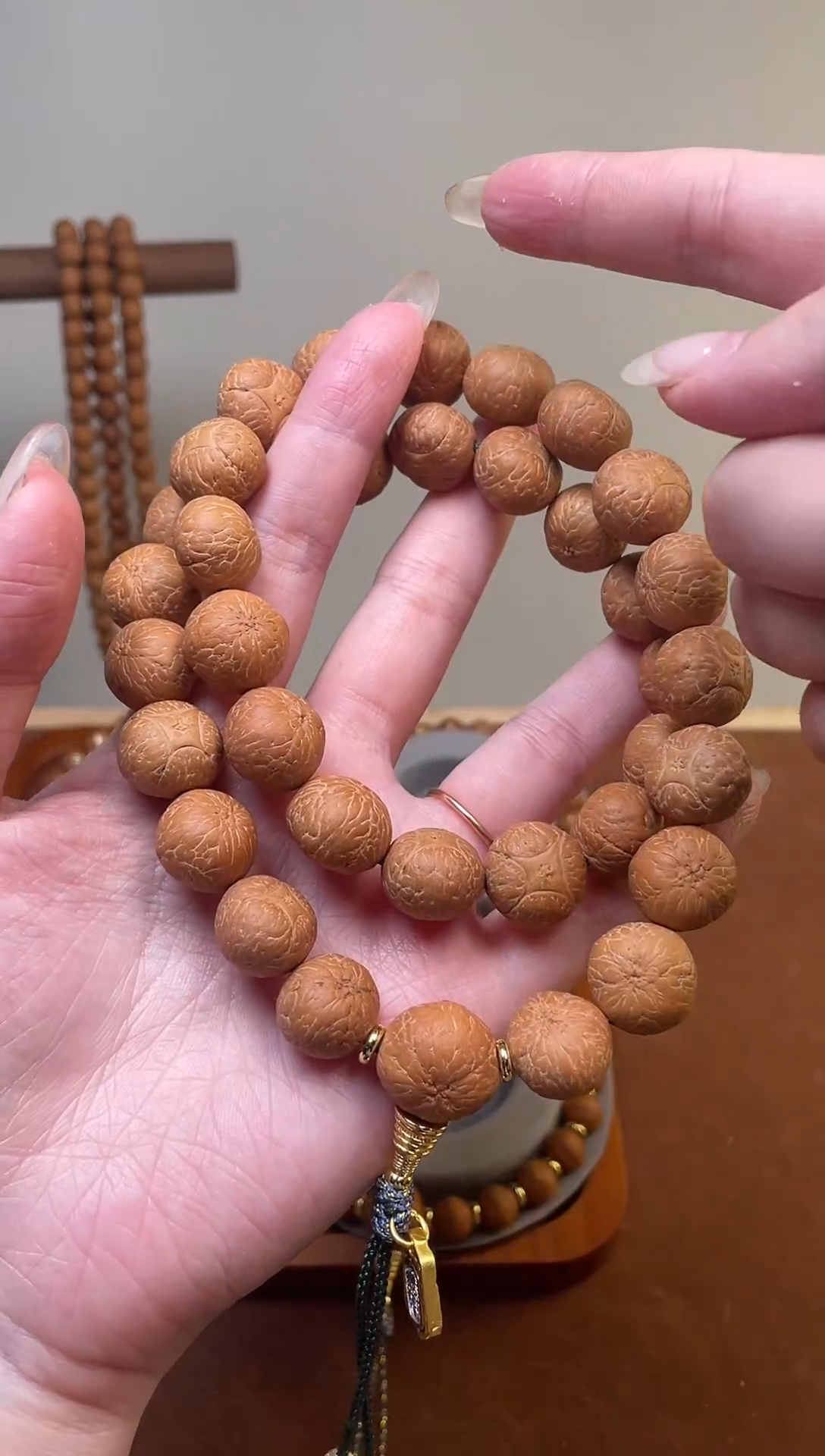 吊坠凤眼菩提4星麒麟36颗188