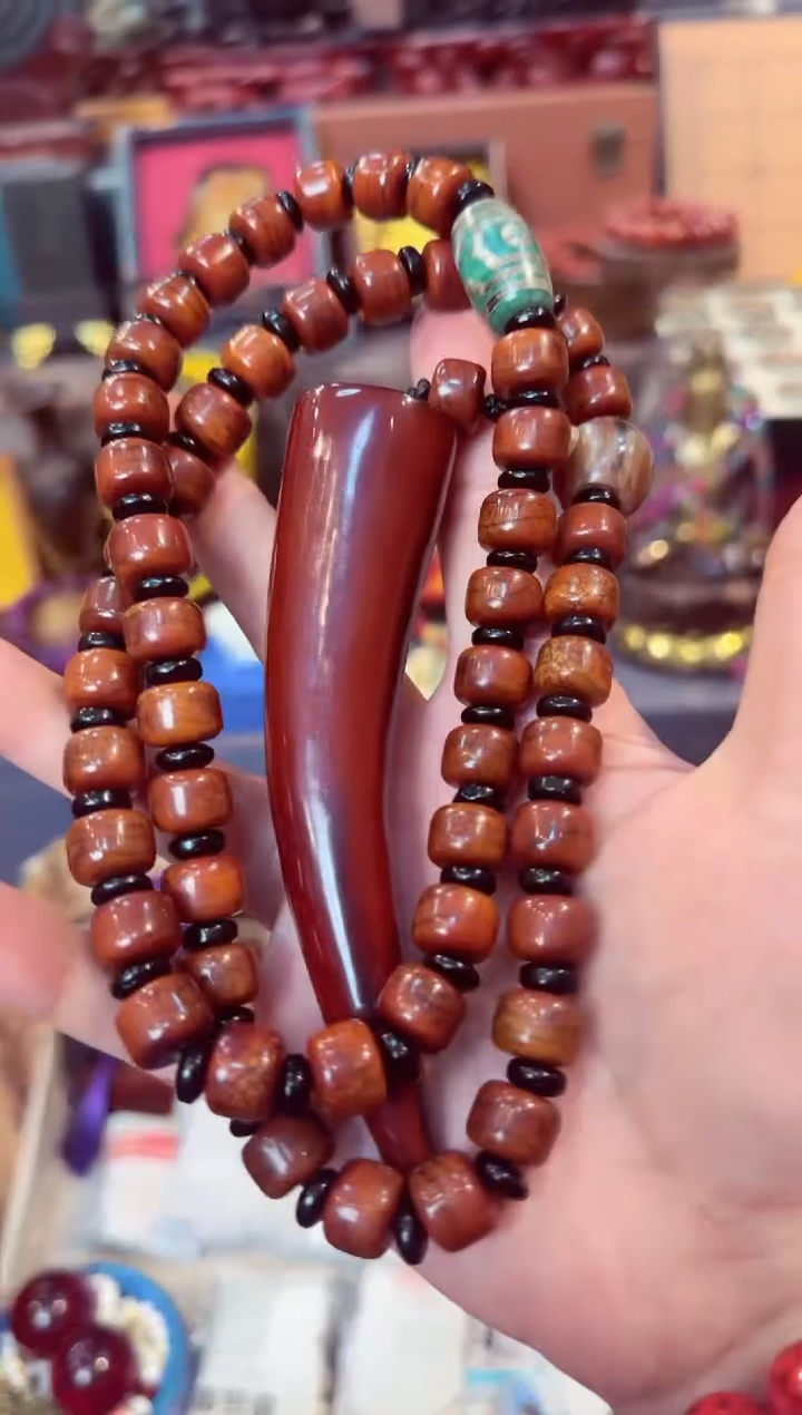 【闪购商品】牛骨吊坠以直播间介绍为准