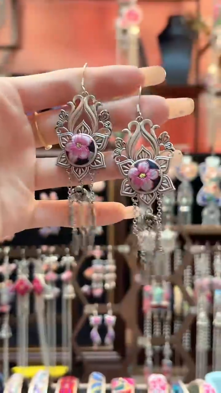 织绣 云织谣民族风精美饰品   39**