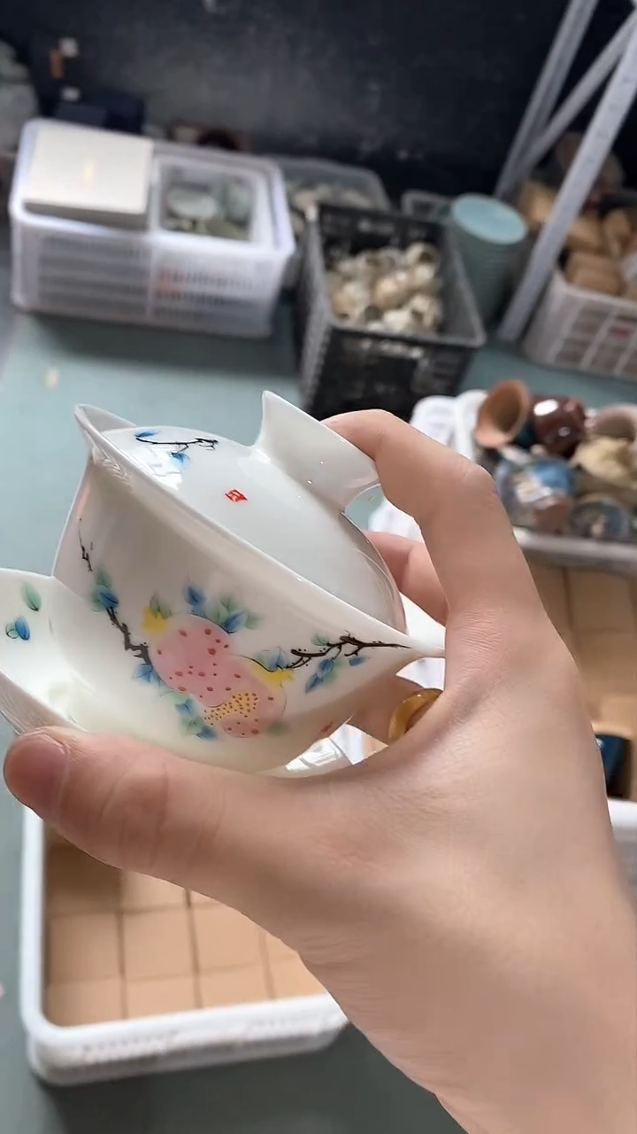 瓷片陶瓷茶器福利B0502