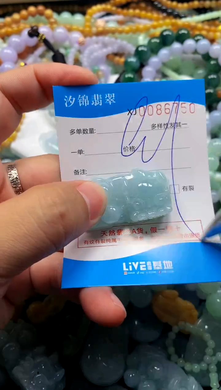 颈饰未镶嵌翡翠闪购商品0086750
