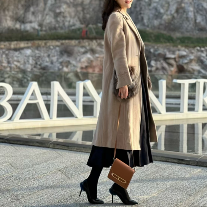 99新 FENDI/芬迪 海囤/芬迪/38码/【大衣】ds56864