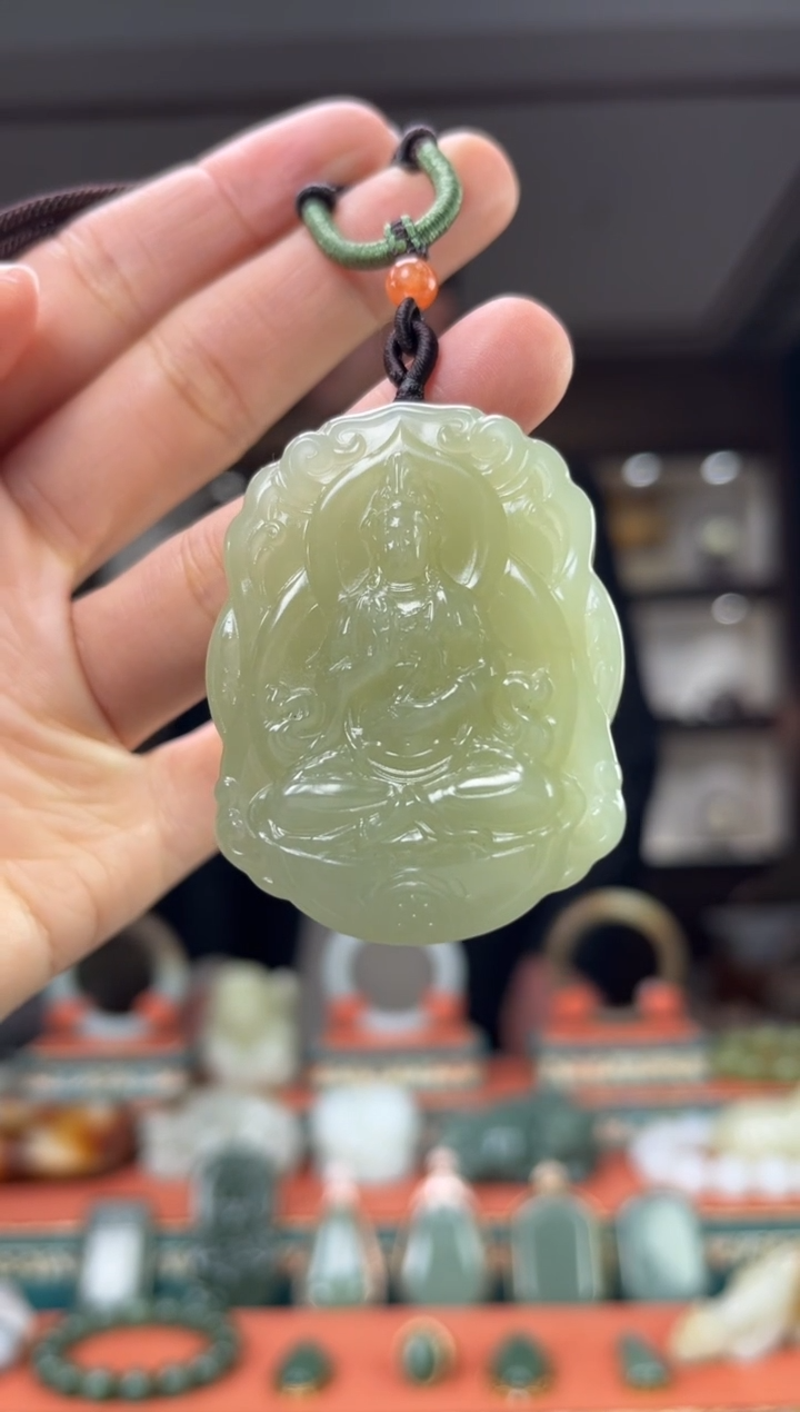【闪购商品】和田玉颈饰未镶嵌佩佩