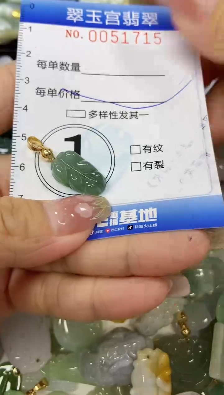 【闪购商品】翡翠颈饰未镶嵌闪购0051715