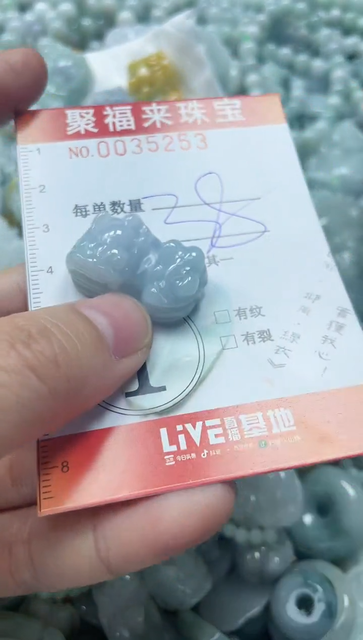 【闪购商品】翡翠颈饰未镶嵌闪购0035253