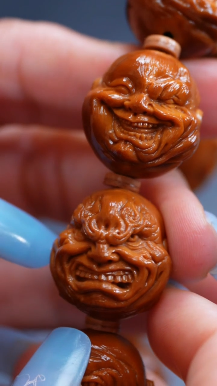 橄榄核吊坠橄榄核