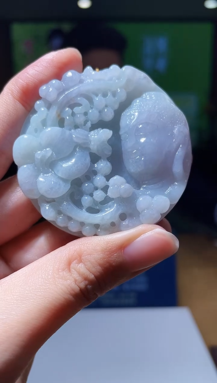 【闪购商品】翡翠颈饰未镶嵌M-MFC0118046多样性发一
