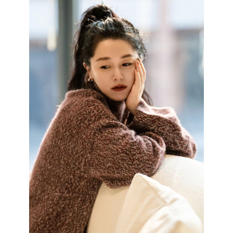 加莉精选【藏羊毛】高品质贵货毛衣 干洗