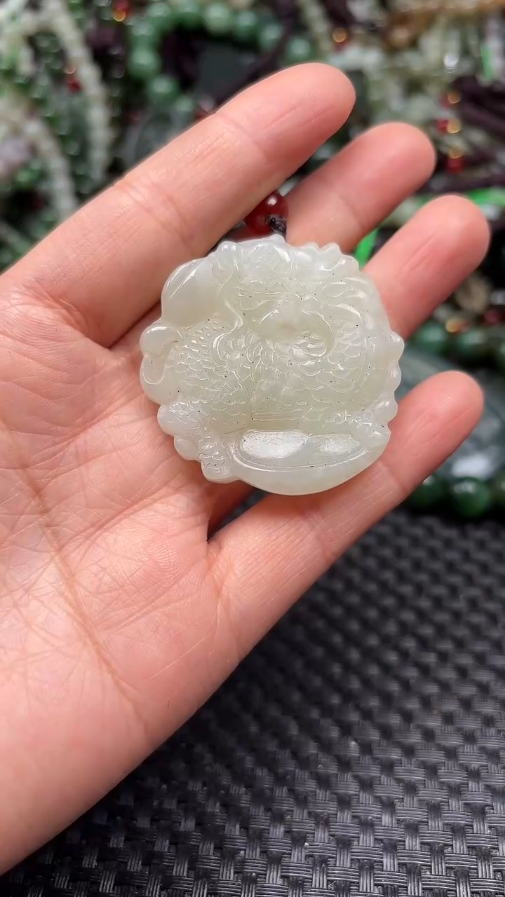 【闪购商品】和田玉颈饰未镶嵌1