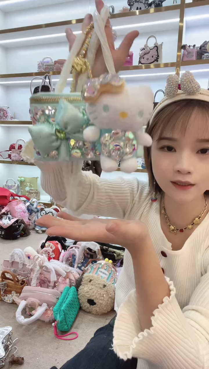 PVC格格家定制女包6451