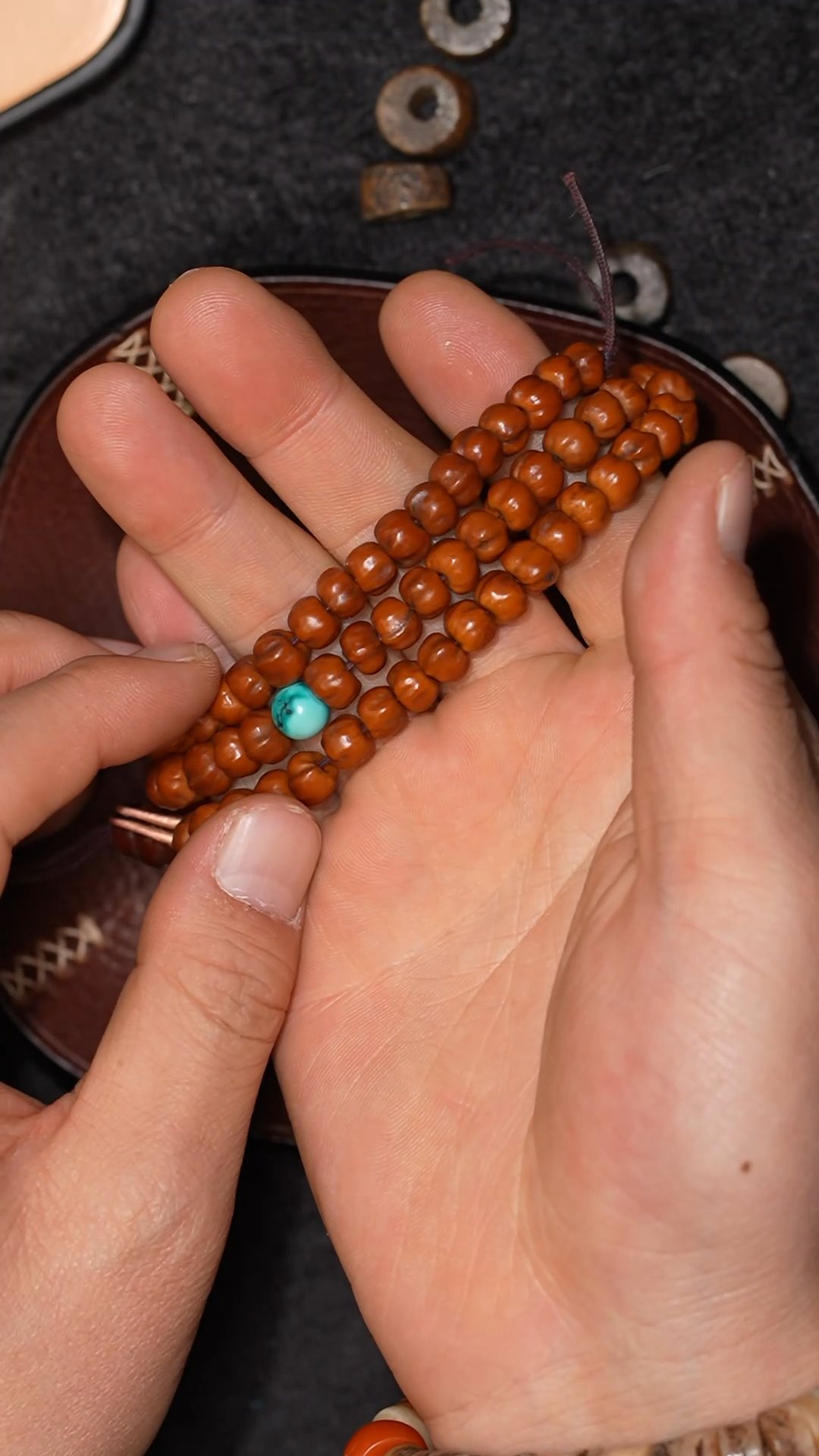 【闪购商品】冲赛康胡子哥，藏传念珠162