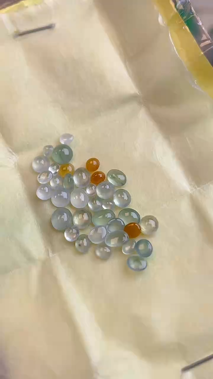 【闪购商品】定制翡翠未镶嵌天然A货翡翠52