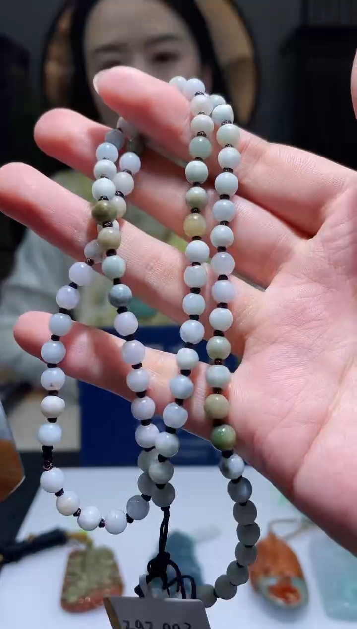 【闪购商品】翡翠颈饰未镶嵌M-@@KSFC012543