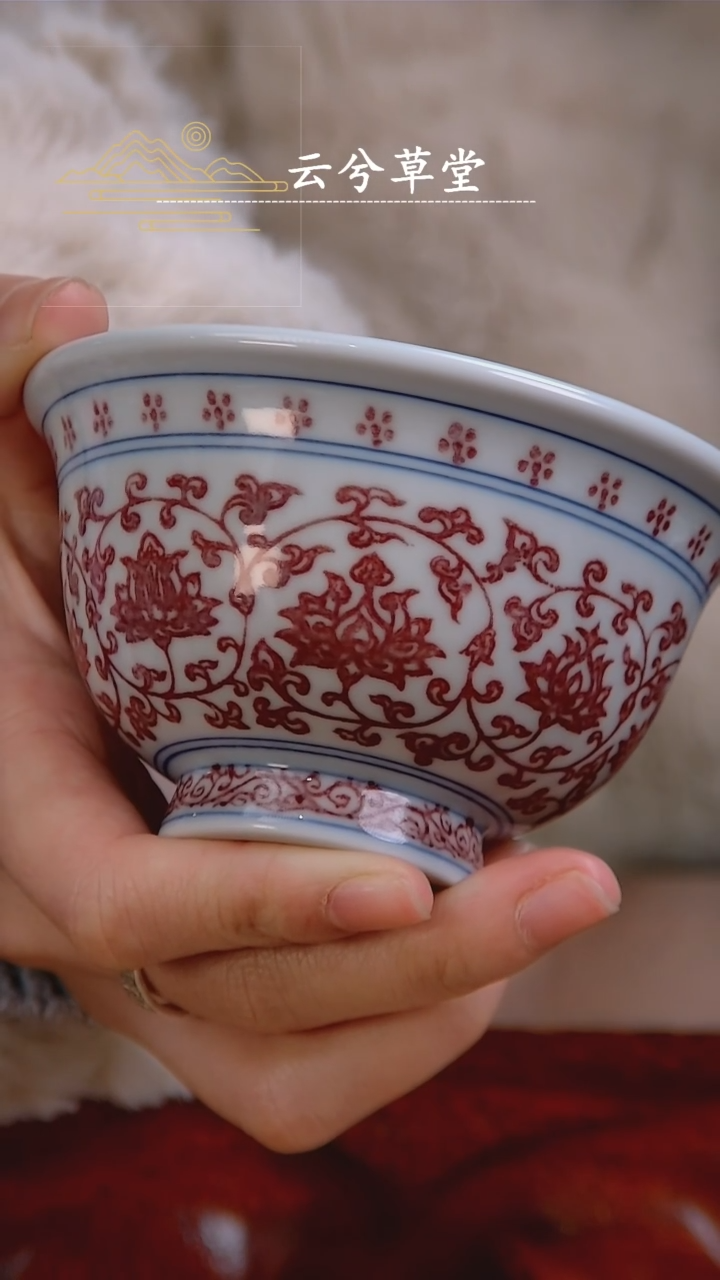 【闪购商品】景德镇手工陶瓷茶具