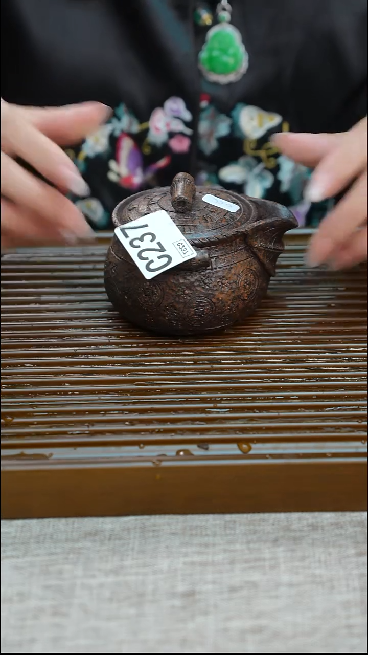 手工粗陶茶具每只不一样