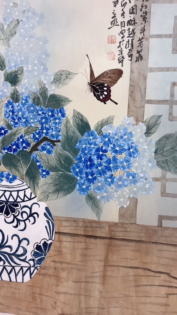 【闪购商品】国画师立照老师国画作品