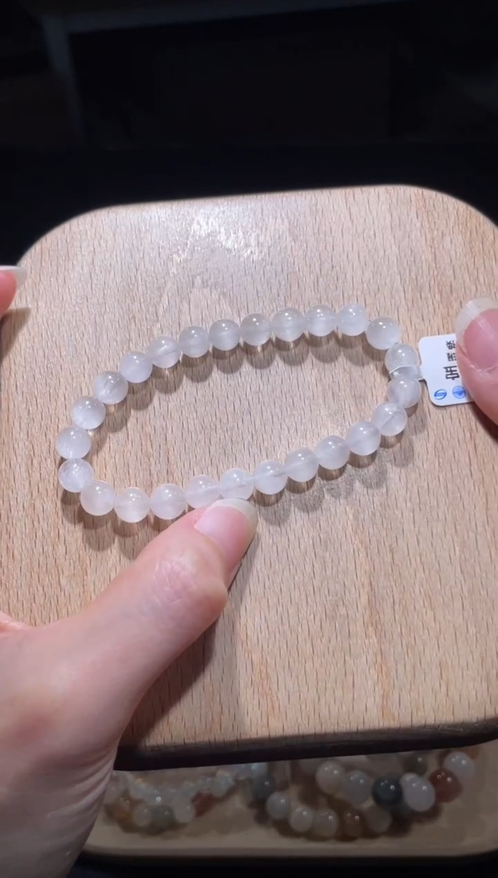 【闪购商品】水晶手链未镶嵌65号多样性发货一I 7+