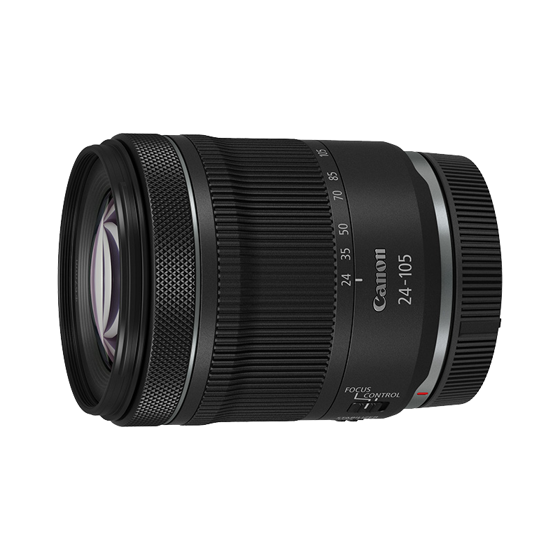 未使用 Canon/佳能 RF 24-105mm STM全画幅微单相机广角长焦镜头