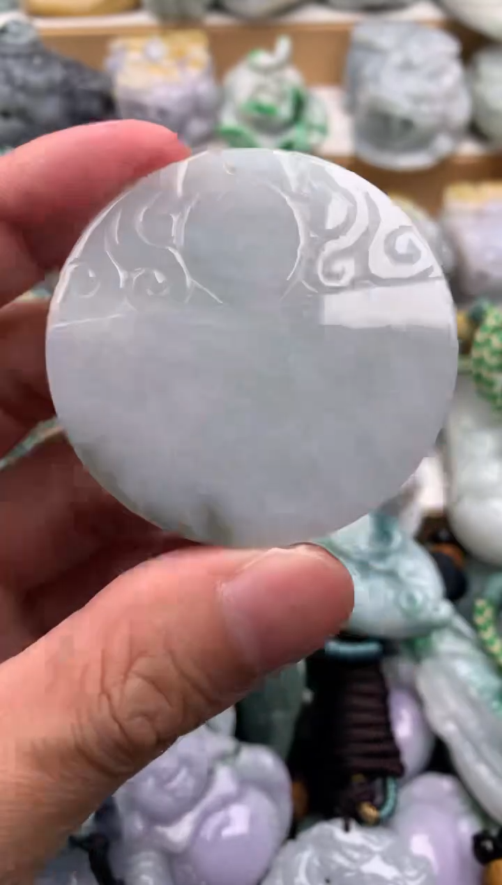 吊坠(不含链)未镶嵌翡翠1