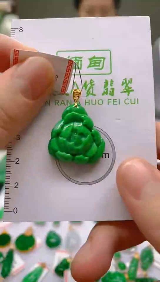 【闪购商品】翡翠颈饰18K金镶嵌新号开播，全场乱卖