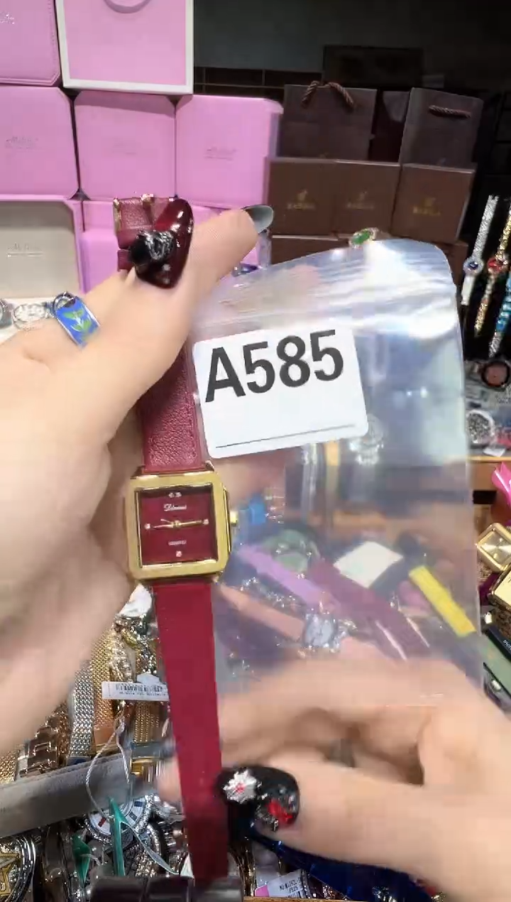 石英机芯不锈钢不锈钢直播定闪专用