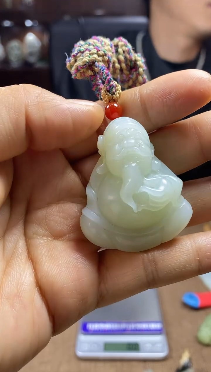 【闪购商品】和田玉颈饰未镶嵌挂件