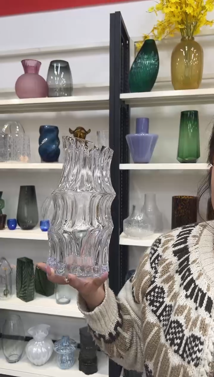 水养鲜花干花插花客厅装饰品小