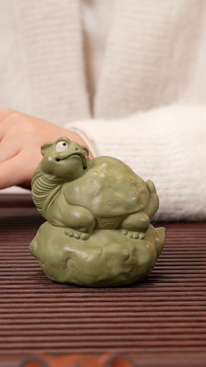 【闪购商品】紫砂茶宠回头小龟