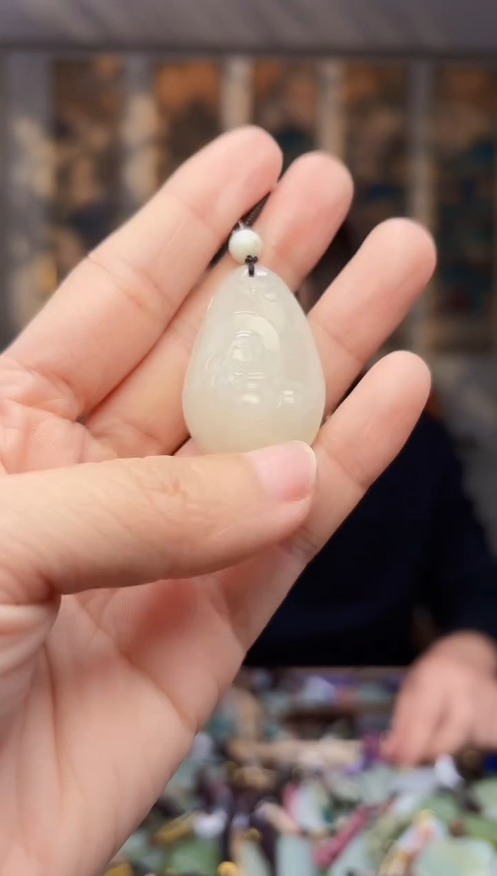 【闪购商品】和田玉挂件未镶嵌拍一发一