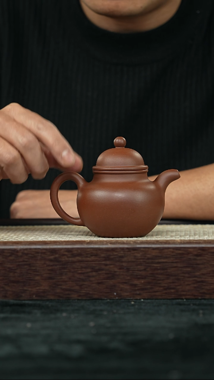 【闪购商品】紫砂茶壶@@Ah3399蒋勤掇球