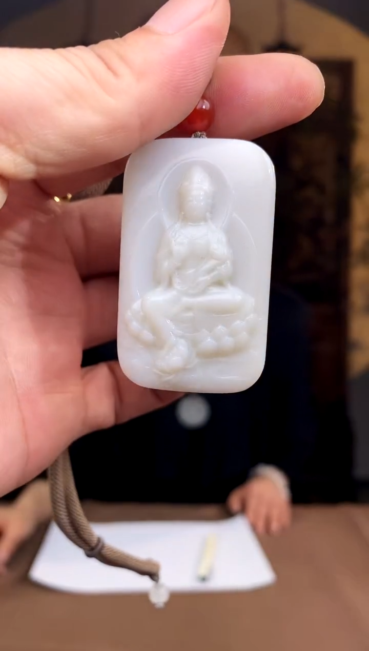 【闪购商品】和田玉颈饰未镶嵌A341