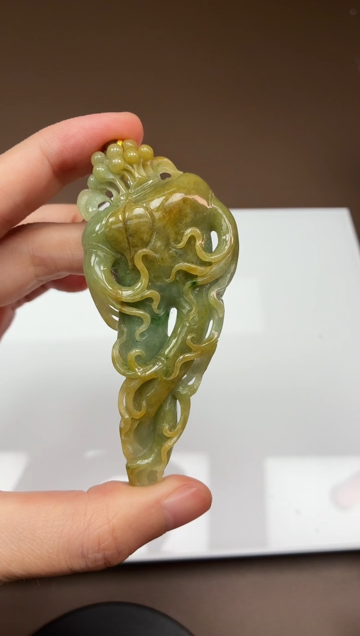 颈饰未镶嵌翡翠1