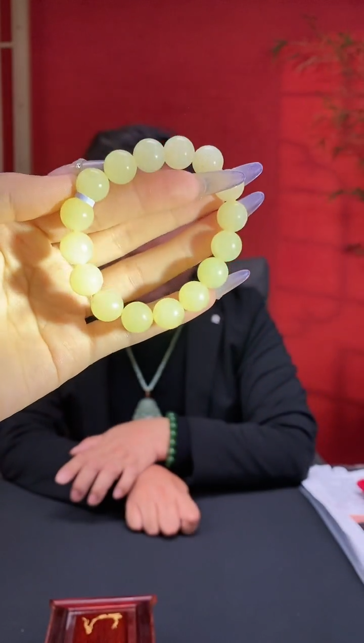 和田玉未镶嵌颈饰C131