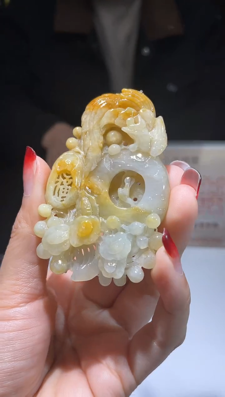 【闪购商品】定制翡翠未镶嵌不退不换CMH1件-A