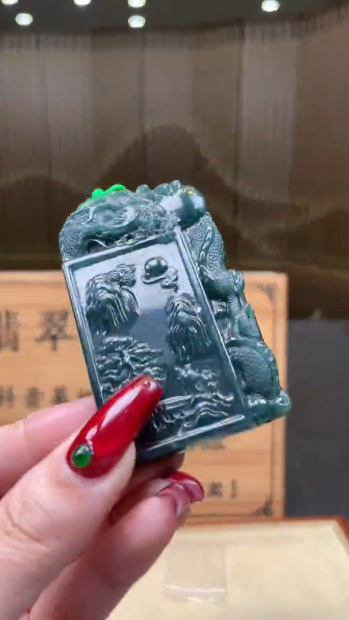 【闪购商品】定制翡翠未镶嵌      *92