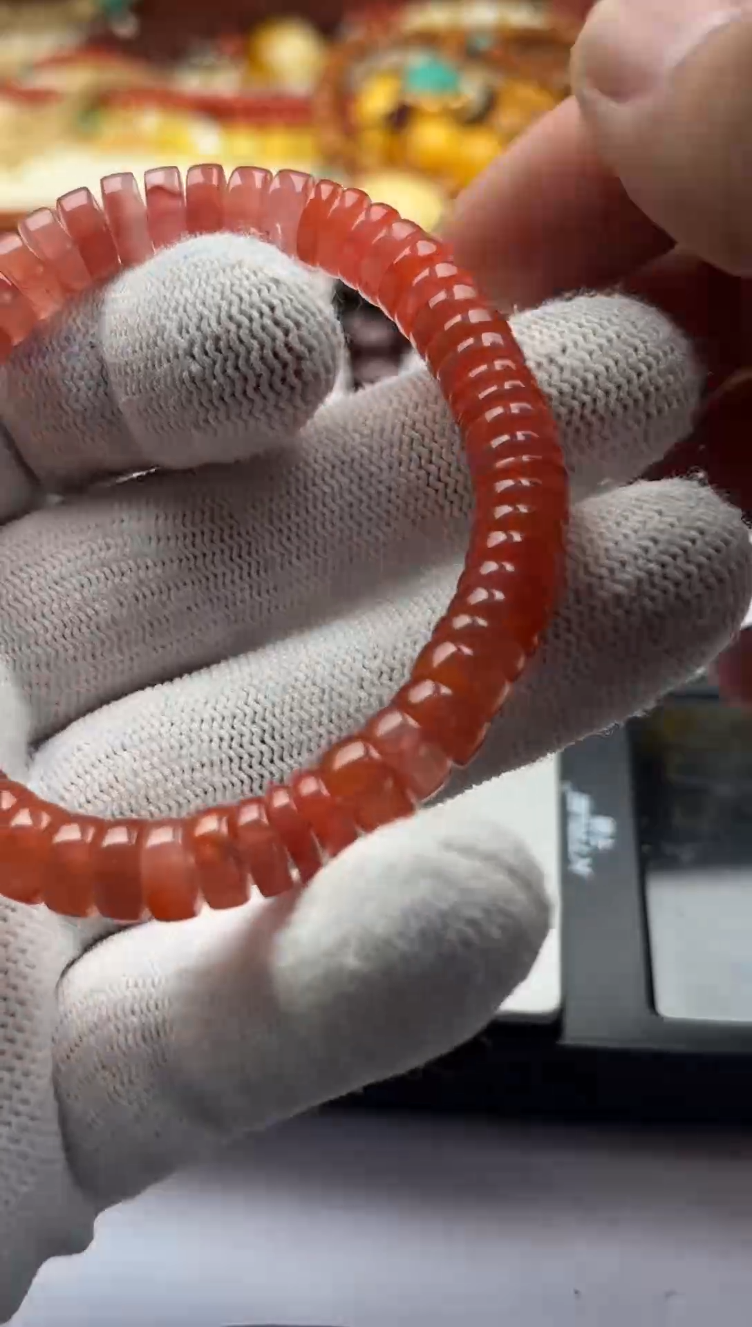 合金手链南红玛瑙南红