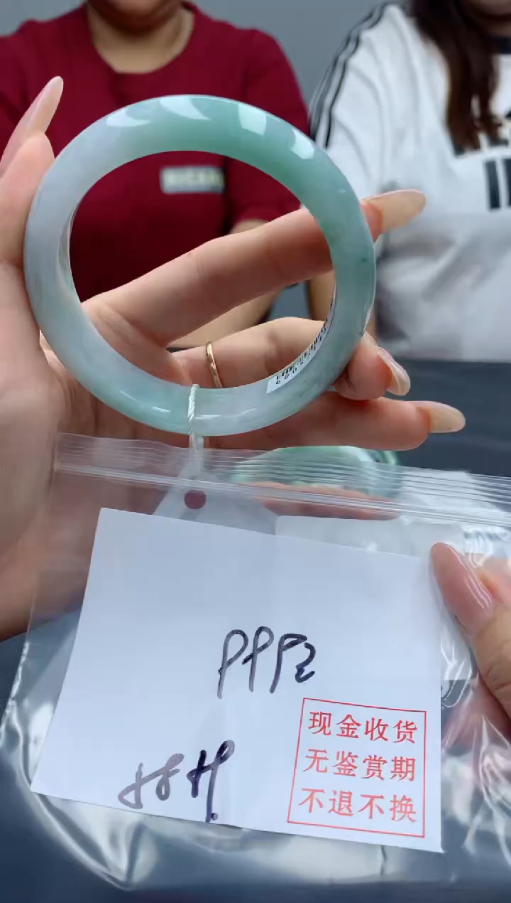 定制翡翠未镶嵌毛货手镯需精细抛光/手镯004