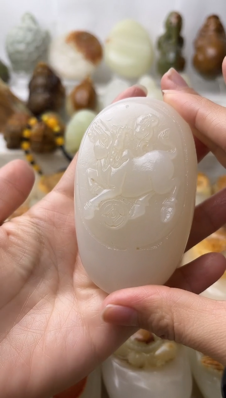 石材古青石棉纹正常不退换牛