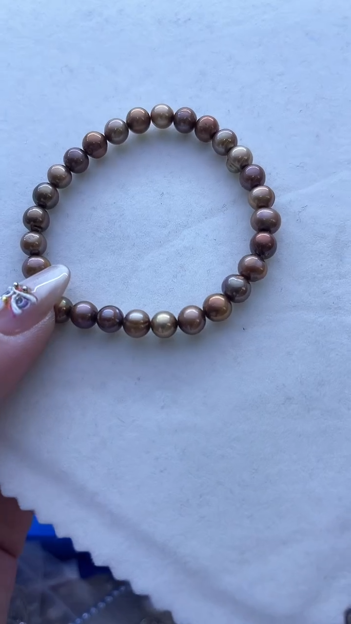 【闪购商品】淡水珍珠手链未镶嵌678