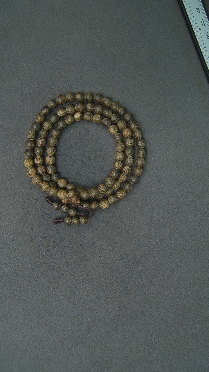 【闪购商品】沉香手串0.6-90颗正区达拉干老料手串